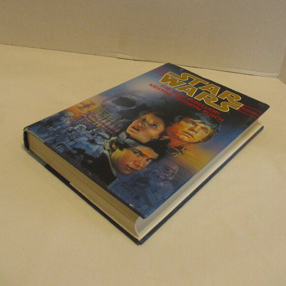 Star Wars New Rebellion Medium Black White Graphic Reading Book - Picture 3 of 7